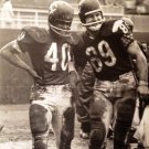 MIKE DITKA & GALE SAYERS 8X10 PHOTO CHICAGO BEARS PICTURE NFL FOOTBALL MIKE DITKA & GALE SAYERS 8X10 PHOTO CHICAGO BEARS PICTURE NFL FOOTBALL