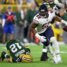 KHALIL MACK & AARON RODGERS 8X10 PHOTO CHICAGO BEARS PACKERS PICTURE NFL KHALIL MACK & AARON RODGERS 8X10 PHOTO CHICAGO BEARS PACKERS PICTURE NFL