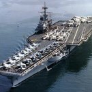 USS RANGER 8X10 PHOTO NAVY US USA MILITARY CV-61 SHIP FORRESTAL CLASS CARRIER USS RANGER 8X10 PHOTO NAVY US USA MILITARY CV-61 SHIP FORRESTAL CLASS CARRIER