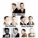 JOHN DILLINGER GANG 8X10 PHOTO ORGANIZED CRIME MOBSTER MOB PICTURE