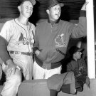 RED SCHOENDIENST STAN MUSIAL 8X10 PHOTO ST LOUIS CARDINALS BASEBALL PICTURE MLB RED SCHOENDIENST STAN MUSIAL 8X10 PHOTO ST LOUIS CARDINALS BASEBALL PICTURE MLB