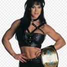 CHYNA 8X10 PHOTO WRESTLING PICTURE WWF WWE WITH BELT CHYNA 8X10 PHOTO WRESTLING PICTURE WWF WWE WITH BELT
