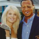 TIGER WOODS & ELIN 8X10 PHOTO GOLF FUNNY TIGER WOODS & ELIN 8X10 PHOTO GOLF FUNNY