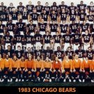 1983 CHICAGO BEARS 8X10 TEAM PHOTO FOOTBALL NFL PICTURE 1983 CHICAGO BEARS 8X10 TEAM PHOTO FOOTBALL NFL PICTURE