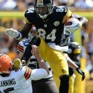 ANTONIO BROWN 8X10 PHOTO PITTSBURGH STEELERS PICTURE NFL FOOTBALL ANTONIO BROWN 8X10 PHOTO PITTSBURGH STEELERS PICTURE NFL FOOTBALL