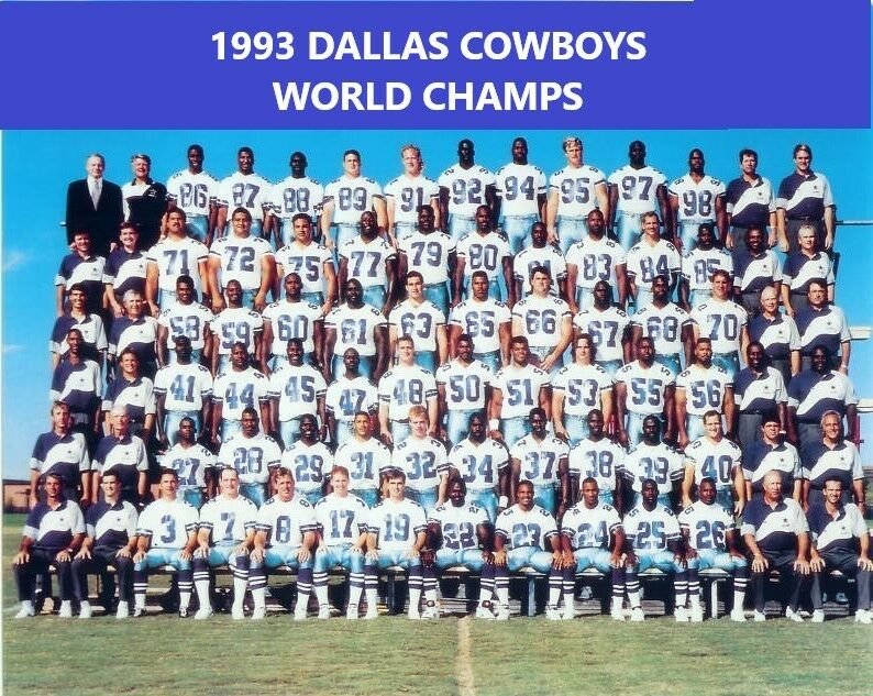 dallas cowboys 1994 roster