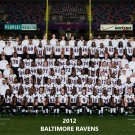 2012 BALTIMORE RAVENS TEAM 8X10 PHOTO PICTURE NFL 2012 BALTIMORE RAVENS TEAM 8X10 PHOTO PICTURE NFL