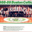 1988-89 BOSTON CELTICS 8X10 TEAM PHOTO BASKETBALL PICTURE NBA 1988-89 BOSTON CELTICS 8X10 TEAM PHOTO BASKETBALL PICTURE NBA