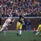 TOM BRADY 8X10 PHOTO MICHIGAN WOLVERINES PICTURE NCAA FOOTBALL GAME ACTION TOM BRADY 8X10 PHOTO MICHIGAN WOLVERINES PICTURE NCAA FOOTBALL GAME ACTION