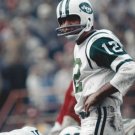 JOE NAMATH 8X10 PHOTO NEW YORK JETS NY COLTS PICTURE NFL FOOTBALL AT THE LINE