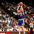 CHRIS MULLIN 8X10 PHOTO GOLDEN STATE WARRIORS PICTURE BASKETBALL NBA SHOOTING