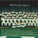 1996 NEW YORK YANKEES 8X10 TEAM PHOTO BASEBALL MLB PICTURE NY 1996 NEW YORK YANKEES 8X10 TEAM PHOTO BASEBALL MLB PICTURE NY