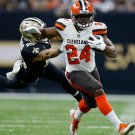 NICK CHUBB 8X10 PHOTO CLEVELAND BROWNS PICTURE NFL FOOTBALL VS SAINTS NICK CHUBB 8X10 PHOTO CLEVELAND BROWNS PICTURE NFL FOOTBALL VS SAINTS