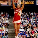 SPUD WEBB 8X10 PHOTO ATLANTA HAWKS BASKETBALL NBA SPUD WEBB 8X10 PHOTO ATLANTA HAWKS BASKETBALL NBA
