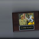 ALEJANDRO VILLANUEVA PLAQUE PITTSBURGH STEELERS NFL FOOTBALL US ARMY ALEJANDRO VILLANUEVA PLAQUE PITTSBURGH STEELERS NFL FOOTBALL US ARMY