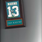 DAN MARINO JERSEY PLAQUE MIAMI DOLPHINS FOOTBALL NFL DAN MARINO JERSEY PLAQUE MIAMI DOLPHINS FOOTBALL NFL