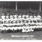 1947 BROOKLYN DODGERS 8X10 TEAM PHOTO BASEBALL MLB PICTURE 1947 BROOKLYN DODGERS 8X10 TEAM PHOTO BASEBALL MLB PICTURE