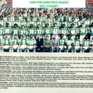 1980 PHILADELPHIA EAGLES 8X10 TEAM PHOTO FOOTBALL PICTURE NFC CHAMPS NFL