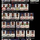 NEGRO LEAGUE JERSEYS 8X10 TEAM PHOTO BASEBALL PICTURE NEGRO LEAGUE JERSEYS 8X10 TEAM PHOTO BASEBALL PICTURE