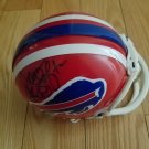 JAMES LOFTON SIGNED BUFFALO BILLS MINI HELMET RIDDELL FOOTBALL NFL JAMES LOFTON SIGNED BUFFALO BILLS MINI HELMET RIDDELL FOOTBALL NFL