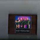 THE HART FOUNDATION PLAQUE WRESTLING WWE WWF THE HART FOUNDATION PLAQUE WRESTLING WWE WWF