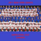 2011 NEW YORK GIANTS NY 8X10 TEAM PHOTO FOOTBALL PICTURE SUPER BOWL CHAMPS NFL