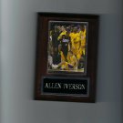 ALLEN IVERSON TYRONE LUE PLAQUE PHILADELPHIA SIXERS 76ers LAKERS BASKETBALL NBA