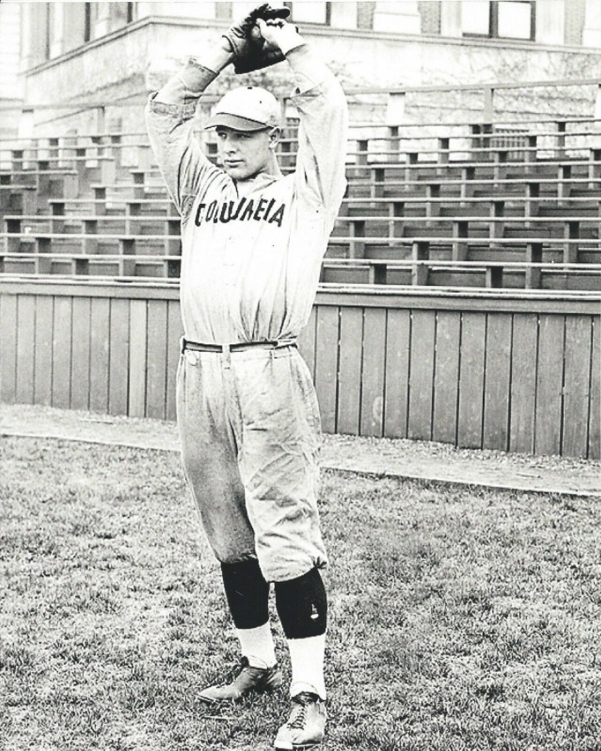 LOU GEHRIG 8X10 PHOTO COLUMBIA UNIVERSITY LIONS BASEBALL PICTURE