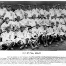 1914 BOSTON BRAVES 8X10 TEAM PHOTO BASEBALL PICTURE MLB 1914 BOSTON BRAVES 8X10 TEAM PHOTO BASEBALL PICTURE MLB