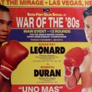SUGAR RAY LEONARD vs ROBERTO DURAN 8X10 PHOTO BOXING POSTER PICTURE SUGAR RAY LEONARD vs ROBERTO DURAN 8X10 PHOTO BOXING POSTER PICTURE
