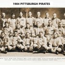 1904 PITTSBURGH PIRATES 8X10 TEAM PHOTO BASEBALL MLB PICTURE WITH NAMES 1904 PITTSBURGH PIRATES 8X10 TEAM PHOTO BASEBALL MLB PICTURE WITH NAMES