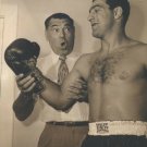 JACK DEMPSEY & ROCKY MARCIANO 8X10 PHOTO BOXING PICTURE JACK DEMPSEY & ROCKY MARCIANO 8X10 PHOTO BOXING PICTURE