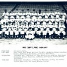 1960 CLEVELAND INDIANS 8X10 TEAM PHOTO BASEBALL MLB PICTURE