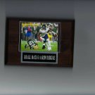 KHALIL MACK & AARON RODGERS PLAQUE CHICAGO BEARS FOOTBALL NFL KHALIL MACK & AARON RODGERS PLAQUE CHICAGO BEARS FOOTBALL NFL