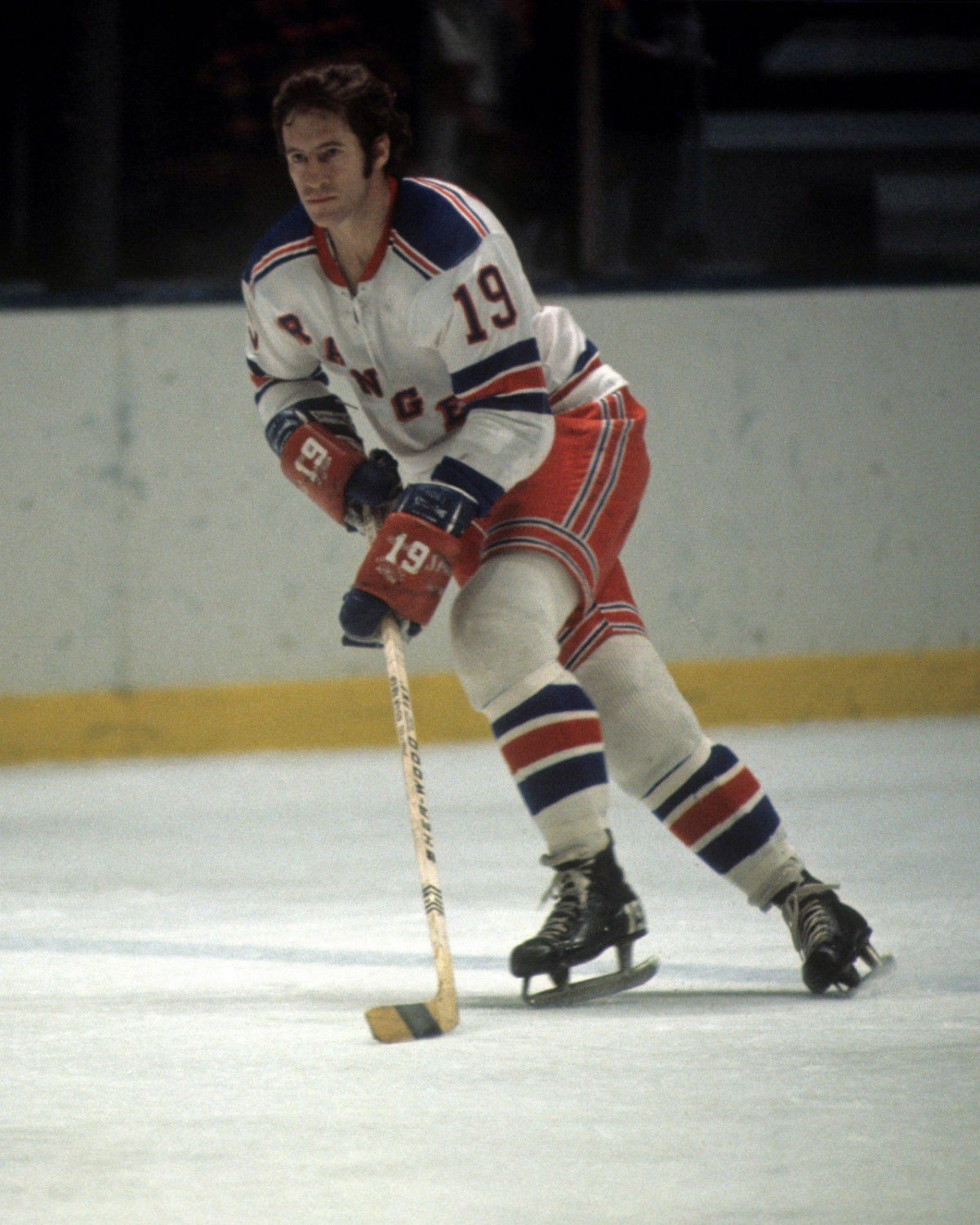 JEAN RATELLE 8X10 PHOTO NEW YORK RANGERS NY PICTURE HOCKEY NHL