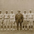 1916 CHICAGO AMERICAN GIANTS 8X10 TEAM PHOTO BASEBALL PICTURE WIDE BORDER