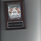 SEATTLE SEAHAWKS SBXLVIII COLLAGE PLAQUE SUPER BOWL CHAMPIONS FOOTBALL NFL SEATTLE SEAHAWKS SBXLVIII COLLAGE PLAQUE SUPER BOWL CHAMPIONS FOOTBALL NFL