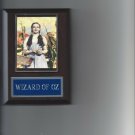 WIZARD OF OZ PLAQUE MOVIES TV DOROTHY JUDY GARLAND