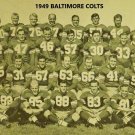 1949 BALTIMORE COLTS 8X10 TEAM PHOTO FOOTBALL PICTURE NFL 1949 BALTIMORE COLTS 8X10 TEAM PHOTO FOOTBALL PICTURE NFL