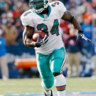 RICKY WILLIAMS 8X10 PHOTO MIAMI DOLPHINS FOOTBALL PICTURE NFL RICKY WILLIAMS 8X10 PHOTO MIAMI DOLPHINS FOOTBALL PICTURE NFL