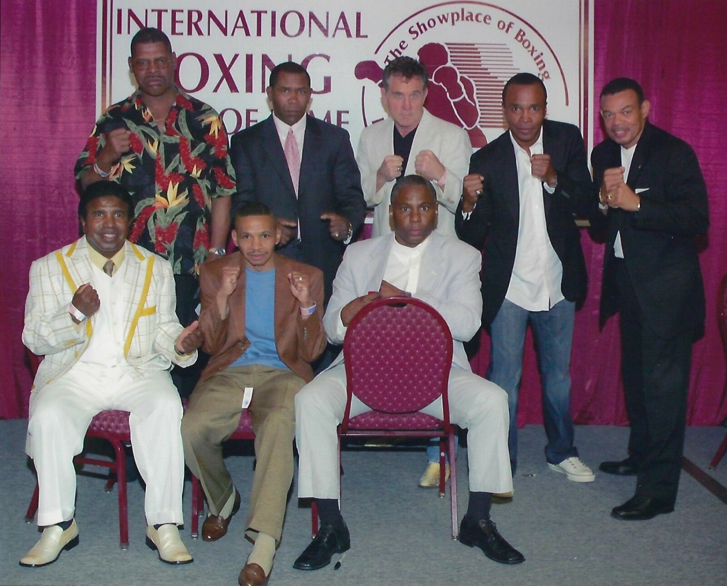 1976 OLYMPIC BOXING TEAM 8X10 PHOTO USA OLYMPICS PICTURE SPINKS LEONARD