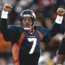 JOHN ELWAY 8X10 PHOTO DENVER BRONCOS PICTURE NFL FOOTBALL DOUBLE FISTS