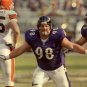 TONY SIRAGUSA 8X10 PHOTO BALTIMORE RAVENS PICTURE NFL