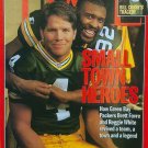 BRETT FAVRE & REGGIE WHITE 8X10 PHOTO GREEN BAY PACKERS PICTURE NFL FOOTBALL MAG