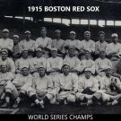 1915 BOSTON RED SOX 8X10 TEAM PHOTO BASEBALL PICTURE WORLD SERIES CHAMPS MLB 1915 BOSTON RED SOX 8X10 TEAM PHOTO BASEBALL PICTURE WORLD SERIES CHAMPS MLB