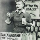 I LOVE LUCY 8X10 PHOTO TV PICTURE LUCILLE BALL VITAMEATAVEGAMIN I LOVE LUCY 8X10 PHOTO TV PICTURE LUCILLE BALL VITAMEATAVEGAMIN