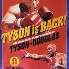 MIKE TYSON vs BUSTER DOUGLAS 8X10 PHOTO BOXING POSTER PICTURE TOKYO