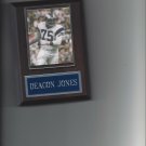 DEACON JONES PLAQUE LOS ANGELES RAMS LA FOOTBALL NFL DEACON JONES PLAQUE LOS ANGELES RAMS LA FOOTBALL NFL