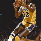 MAGIC JOHNSON 8X10 PHOTO LOS ANGELES LAKERS LA BASKETBALL NBA