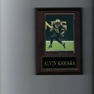 ALVIN KAMARA PLAQUE NEW ORLEANS SAINTS FOOTBALL NFL ALVIN KAMARA PLAQUE NEW ORLEANS SAINTS FOOTBALL NFL